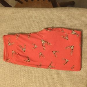 Reindeer Lularoe leggings